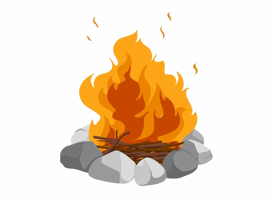 Bonfire Campfire Transparent Background