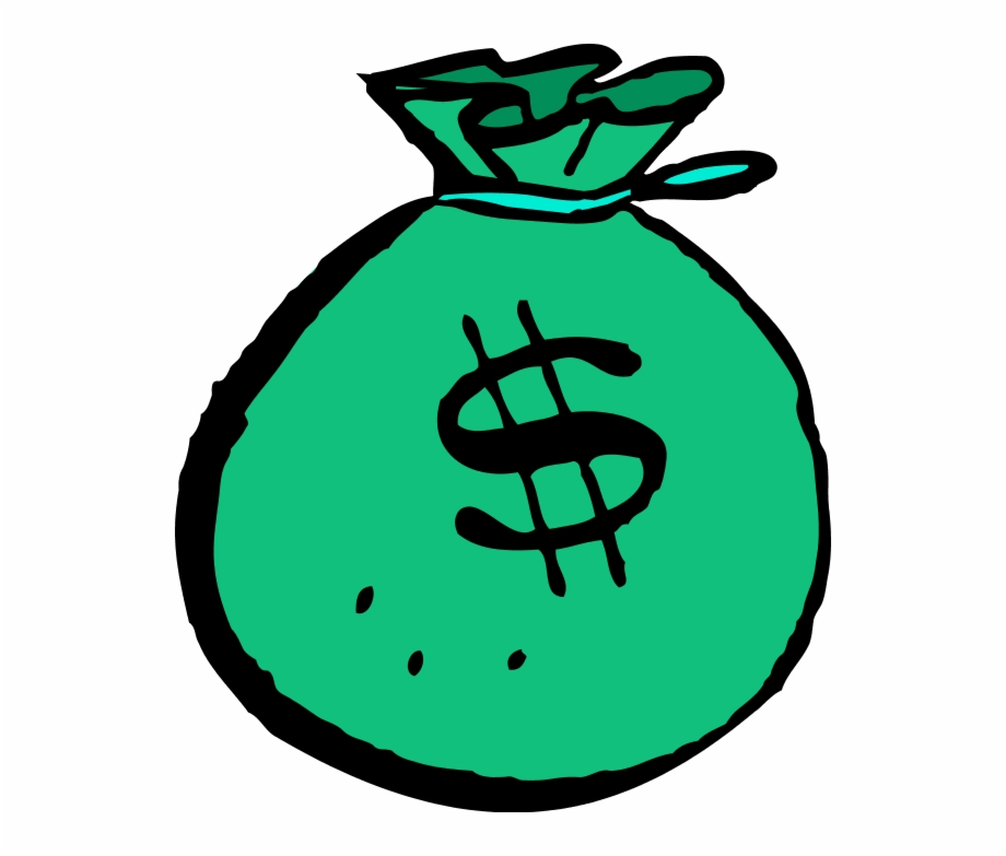 Money Bag Vector Clip Art Finance Clipart