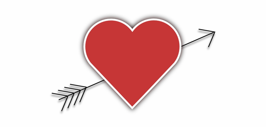 Arrow Valentine Free Vector Graphic On Pixabay Small