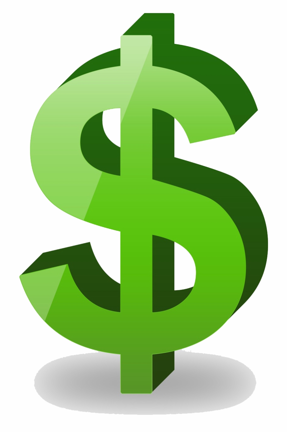Oreimo Clipart Money Dollar Sign Clipart Png