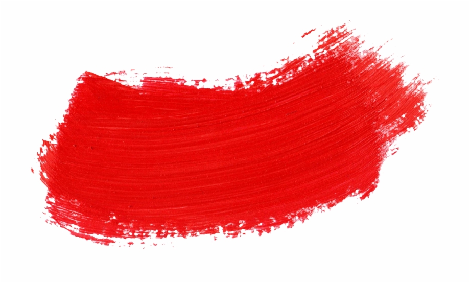 Free Download Red Brush Stroke Png