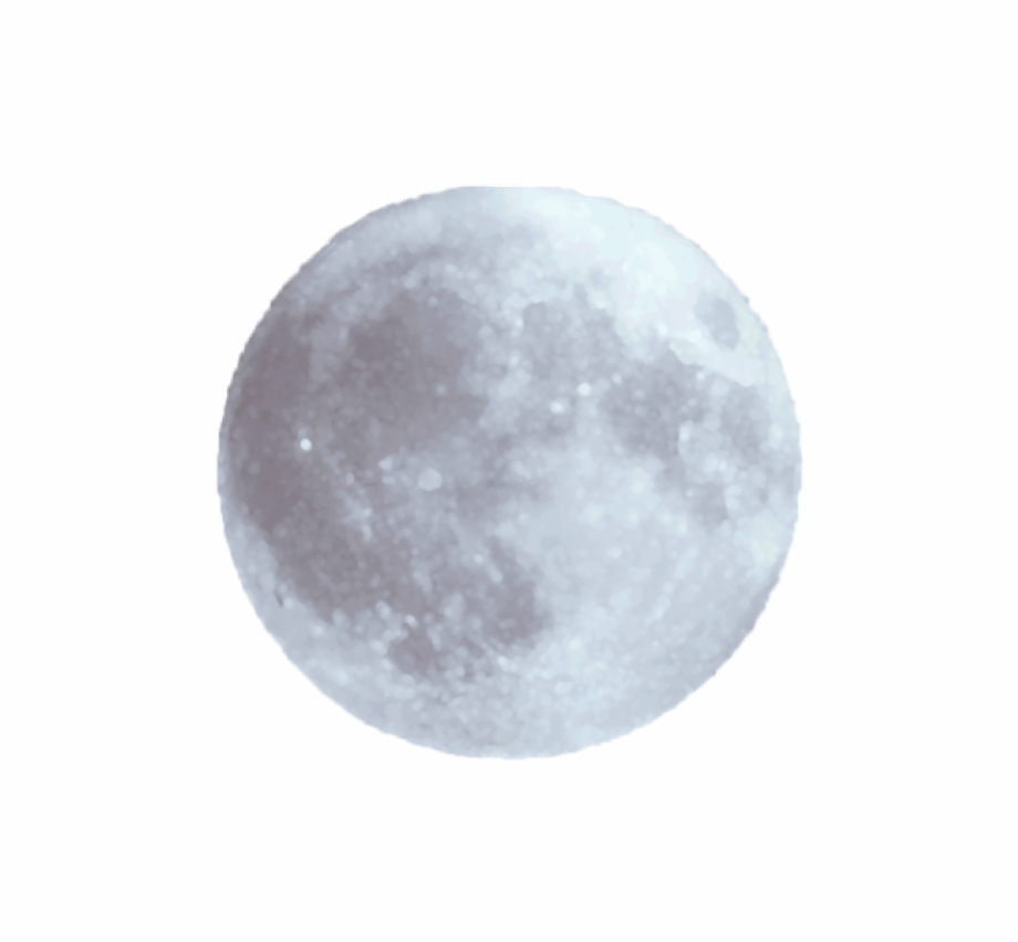 transparent background moon png

