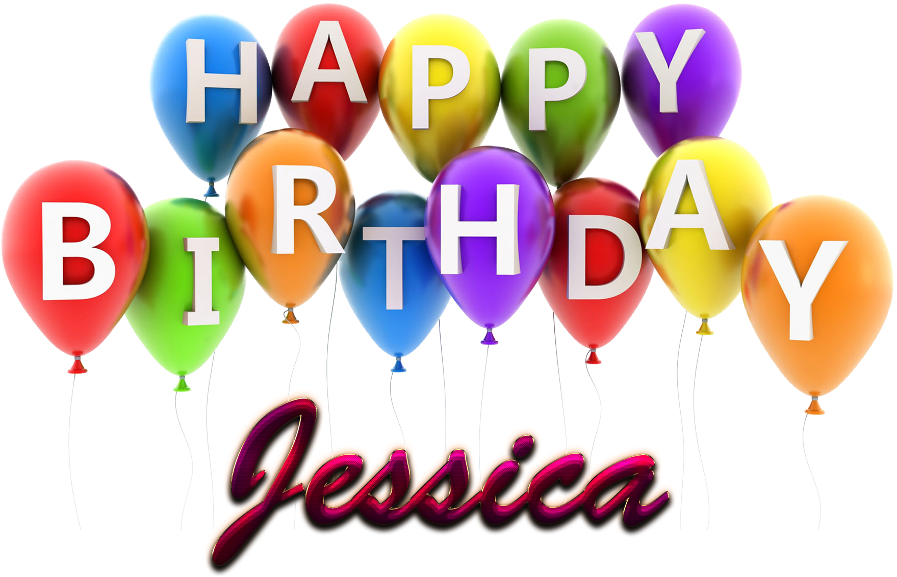 Happy Birthday Clipart Jessica Happy Birthday Chetan Cake