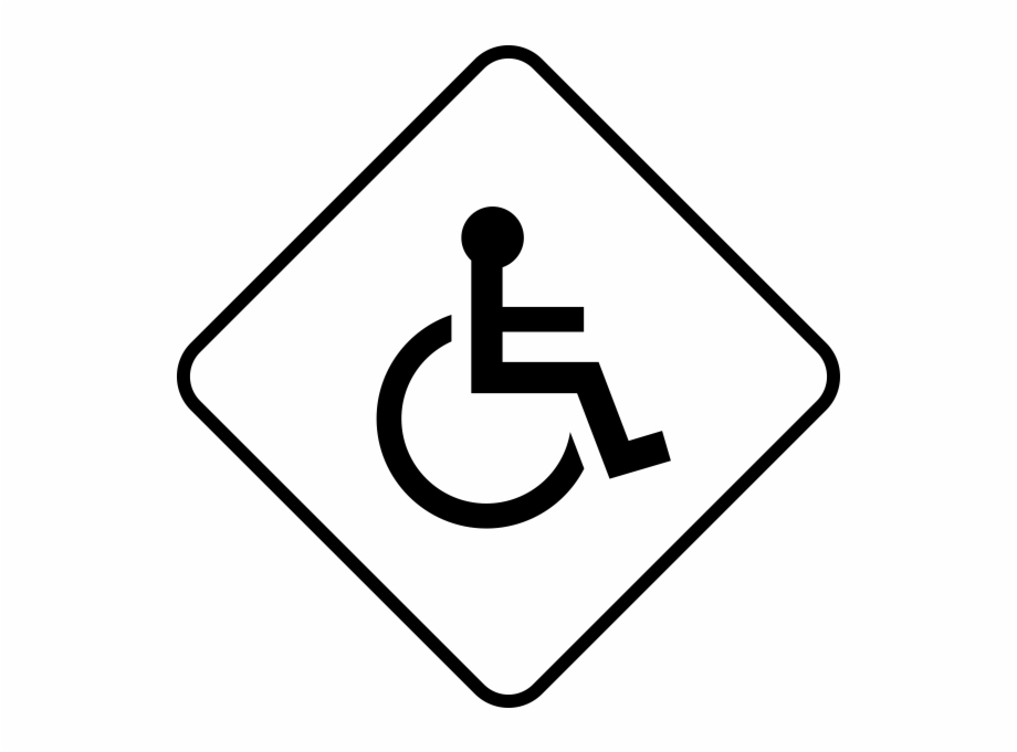 Disable Friendly Png Download Black And White Wheelchair