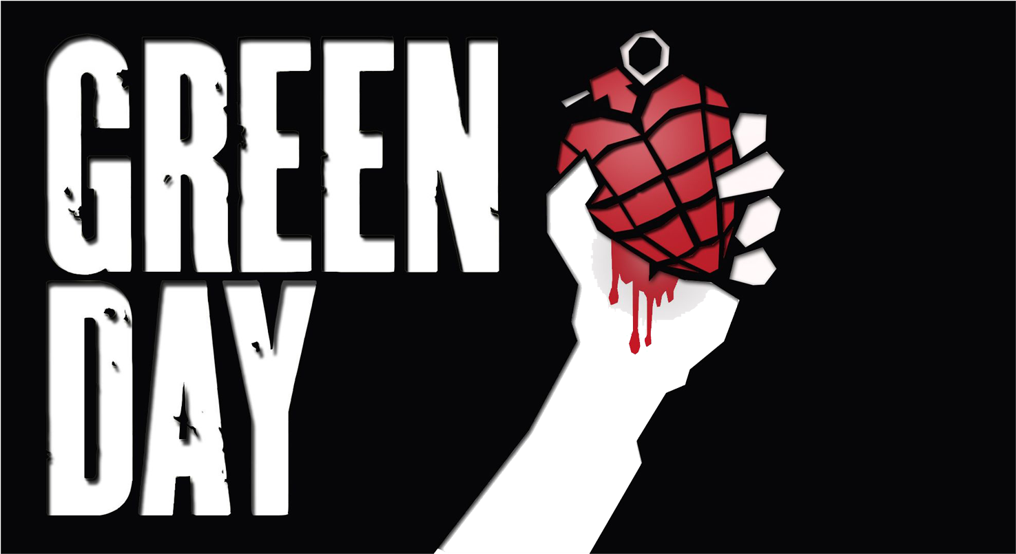 Green Day Logo Green Day