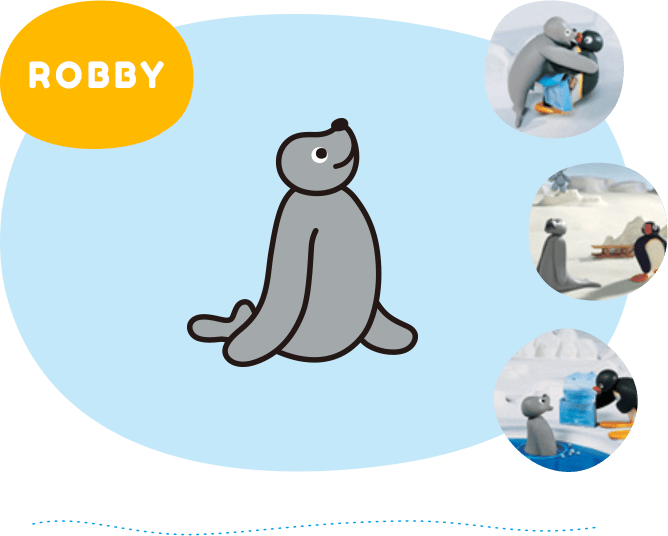 Robby Is An Energetic And Enthusiastic Seal And