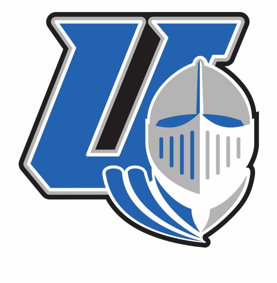 Urbana University Urbana Blue Knights Logo