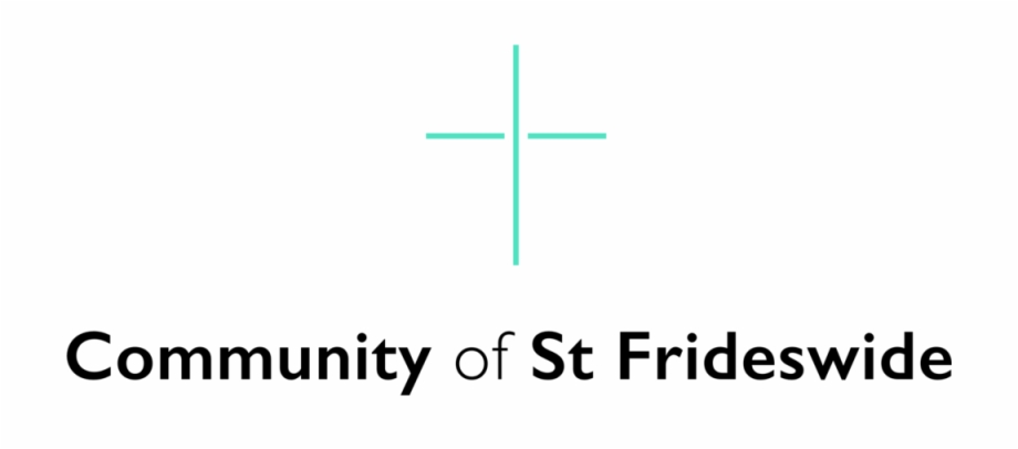 180202 Community Of St Frideswide Logo Outline Cross