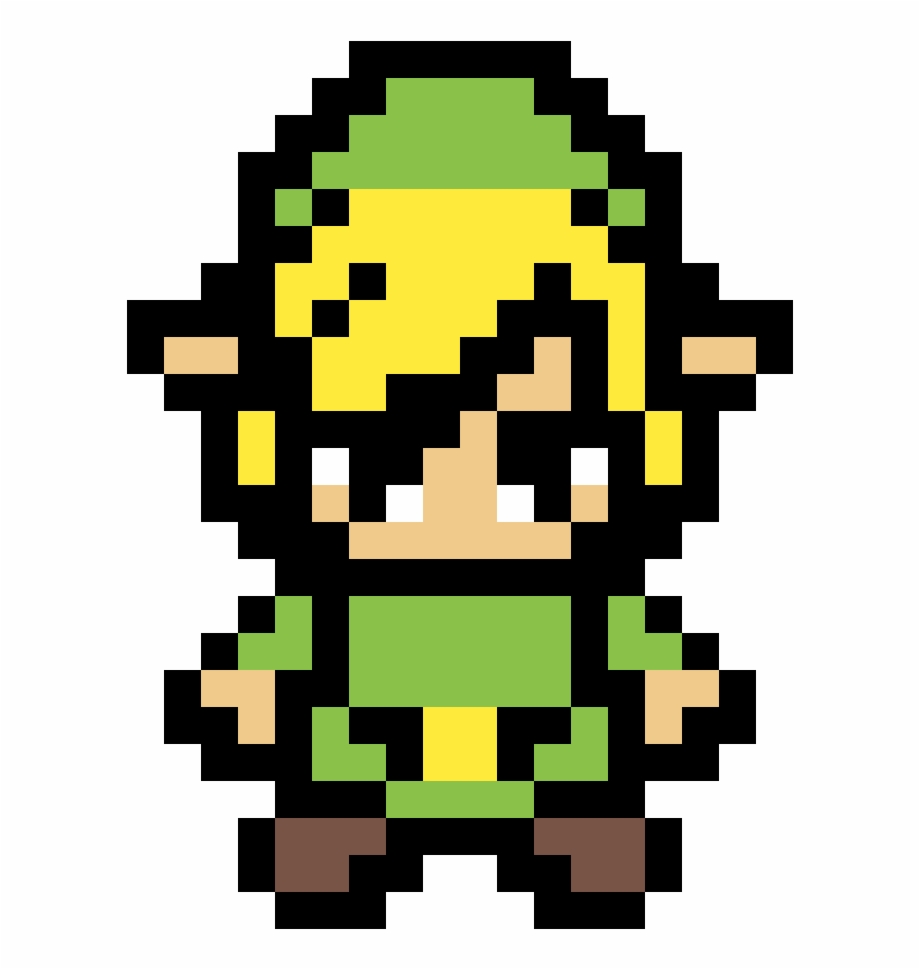 Pixel Art Zelda Link