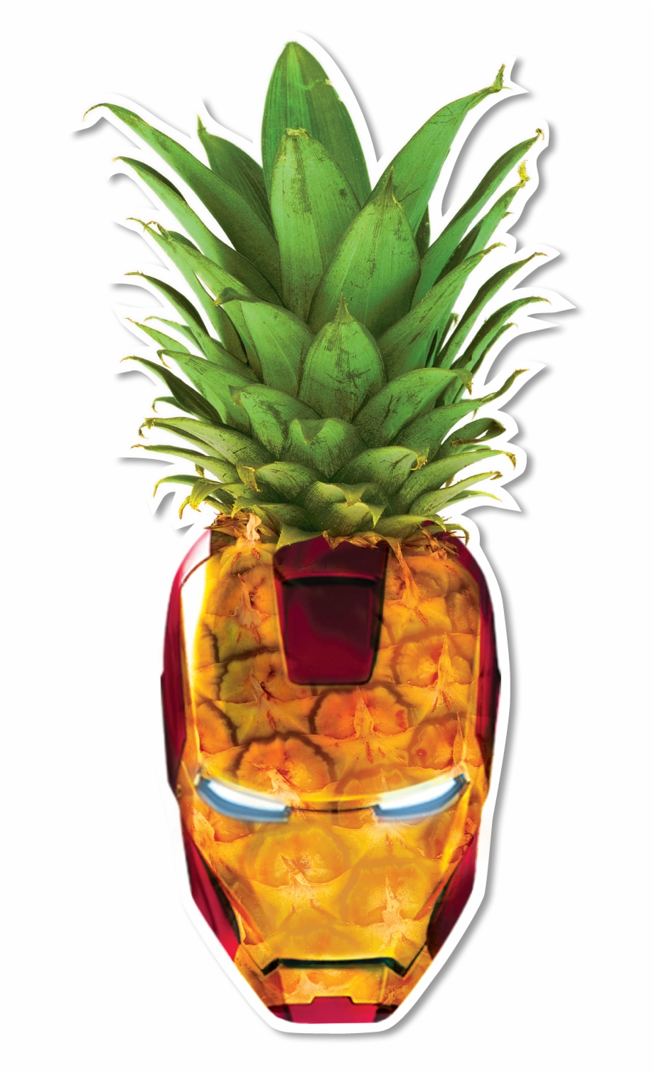 Image Of Iron Pineapple Fruits Png