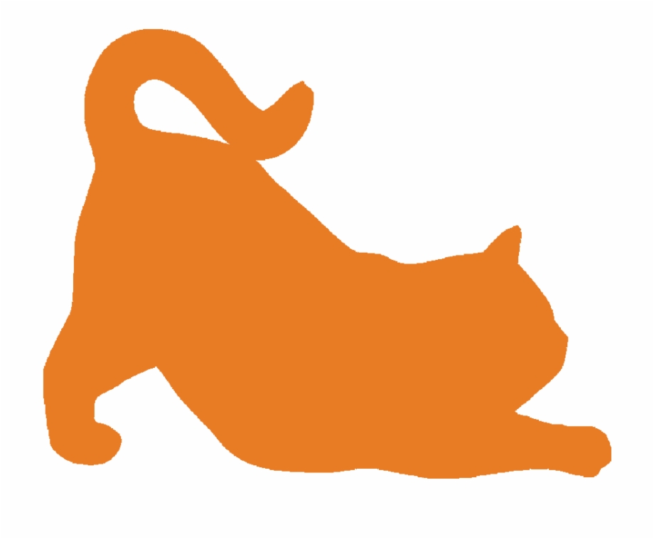 Yoga Cats Png Cat Yoga Background Png