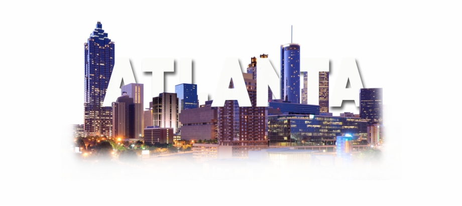 Atlanta Ga Title Pawn Locations Atlanta Skyline Transparent