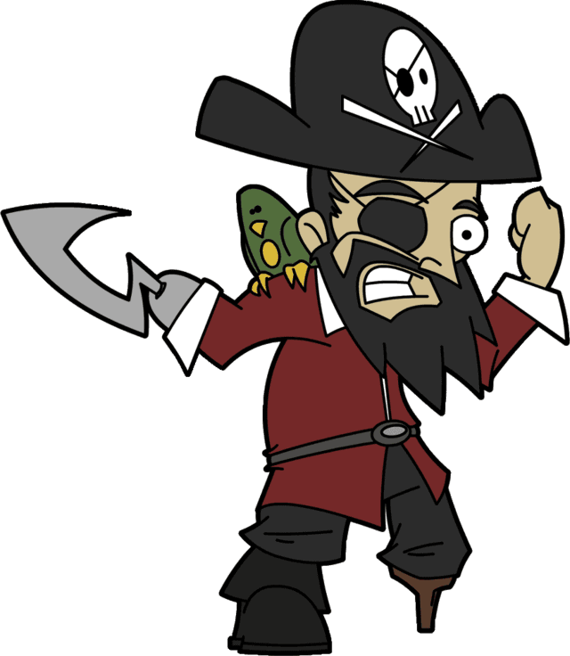 Pirate Talking