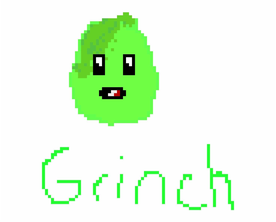 Grinch For Tech Smiley
