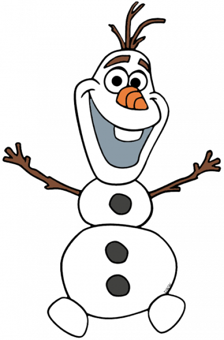 Disney Frozen Olaf Clip Art Olaf Face Clip