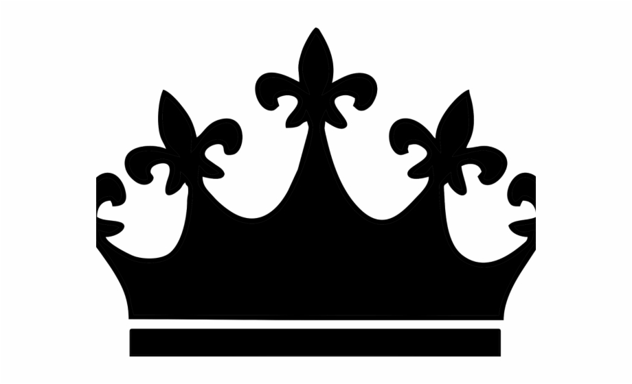 Black Clipart Tiara Queen Crown Png Vector