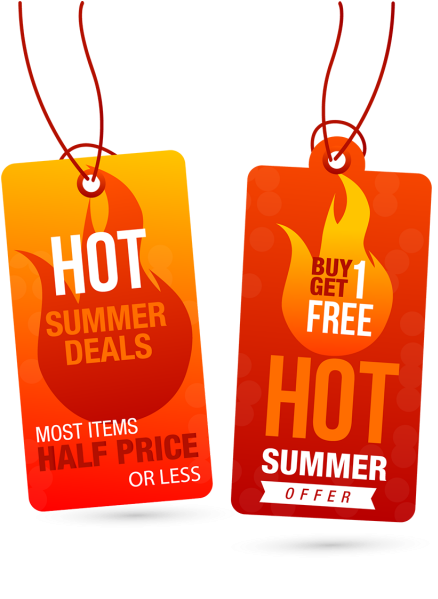 summer sale discount transparent background
