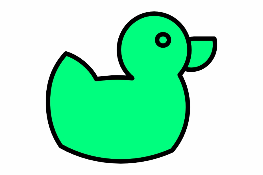 Duck Png Green Duck Clipart