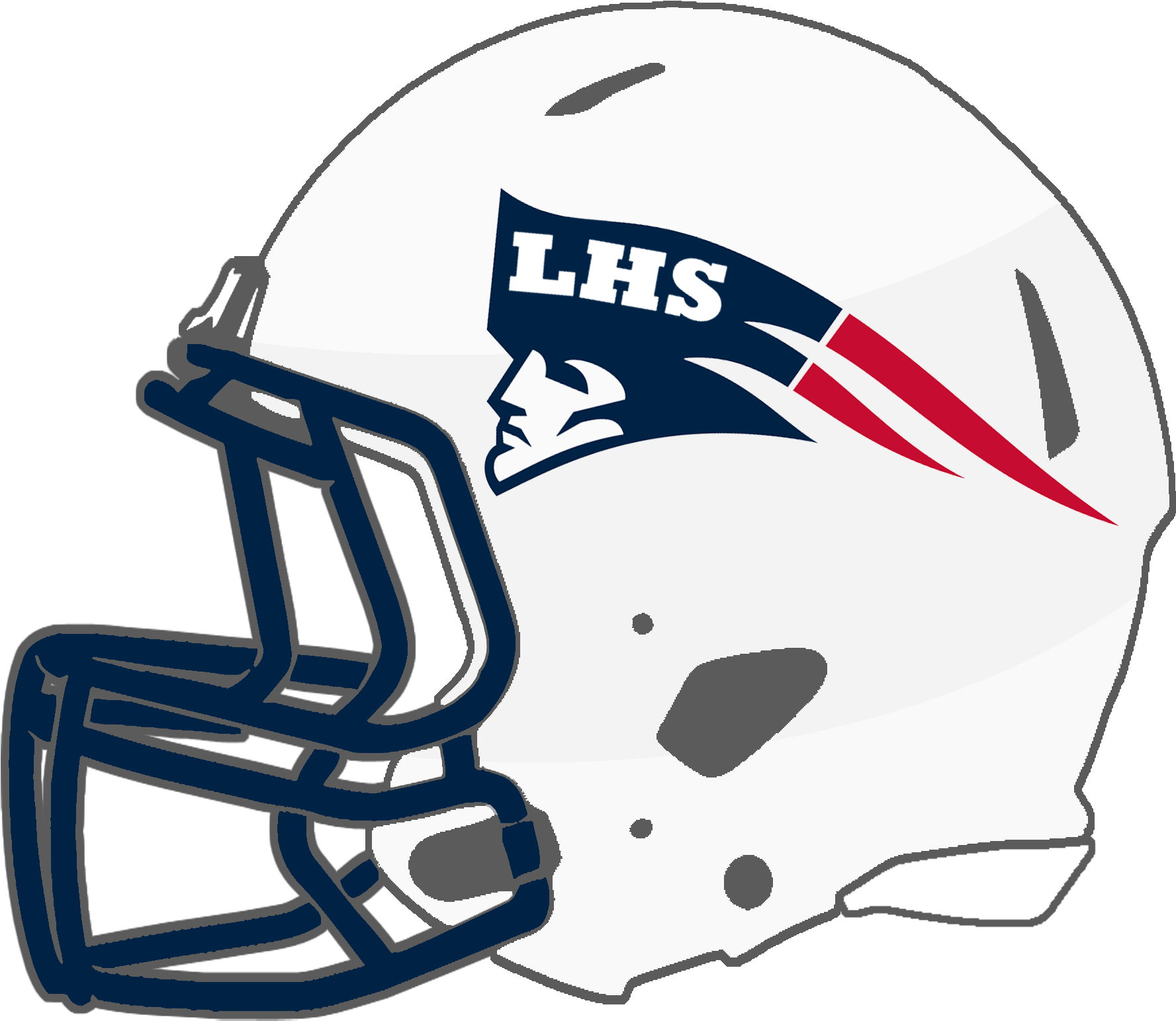 Lewisburg Patriots Kemper County Wildcats Logo