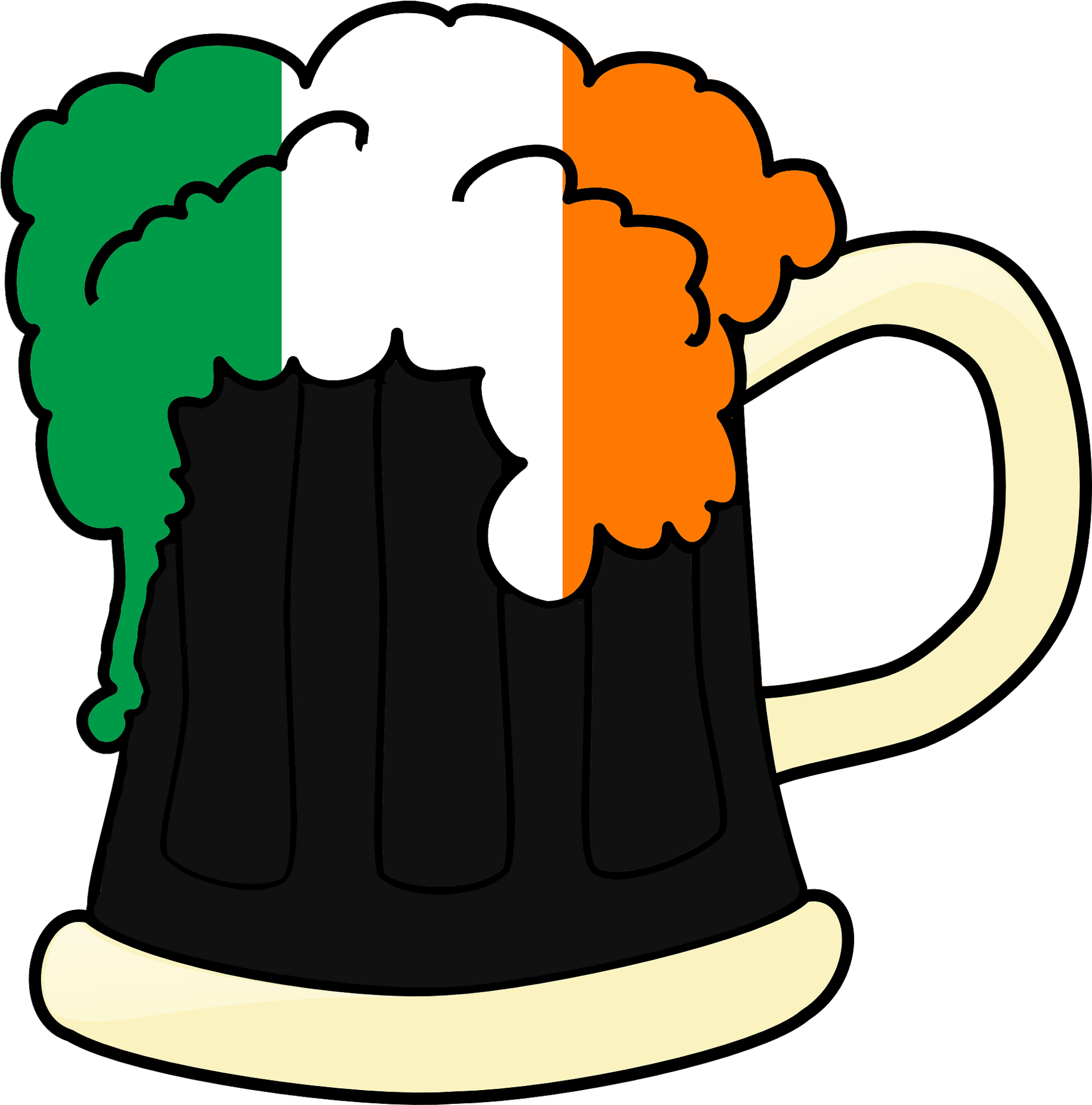 Ireland Beer Irish Green Saint 1312441 Transparent Beer