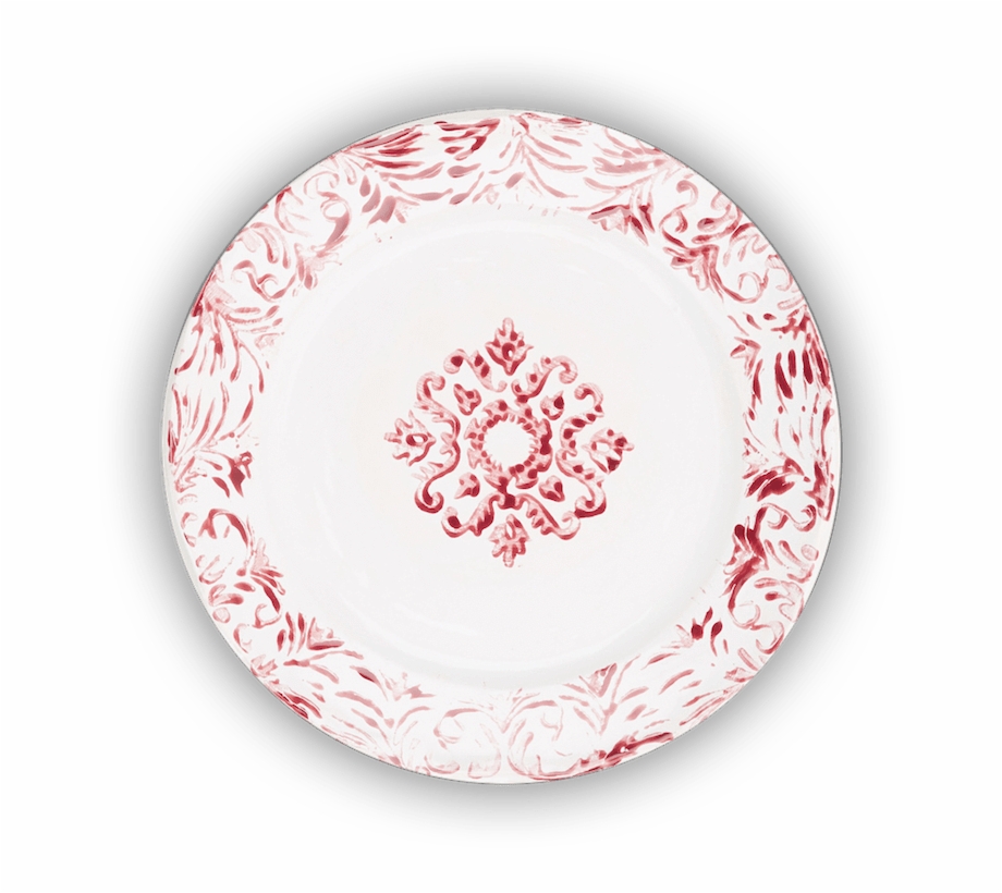 Floral Dinner Plate Plate