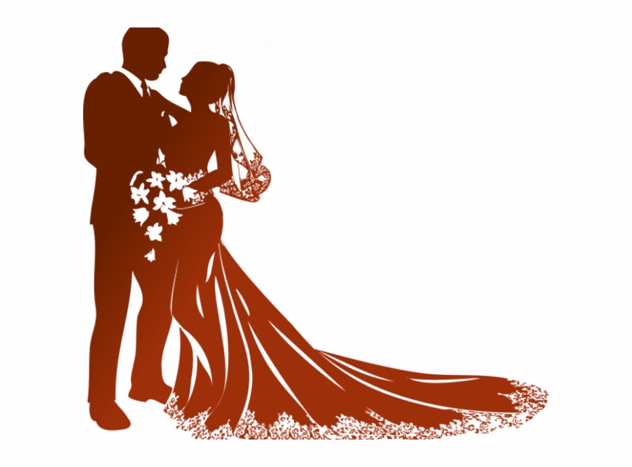Wedding Png Images Bride And Groom Vector Png