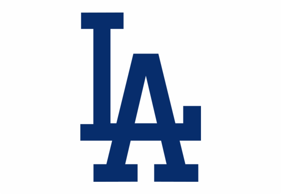 Los Angeles Dodgers La Dodgers Logo Svg