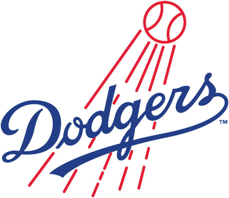 Los Angeles Dodgers Logos Iron On Stickers And