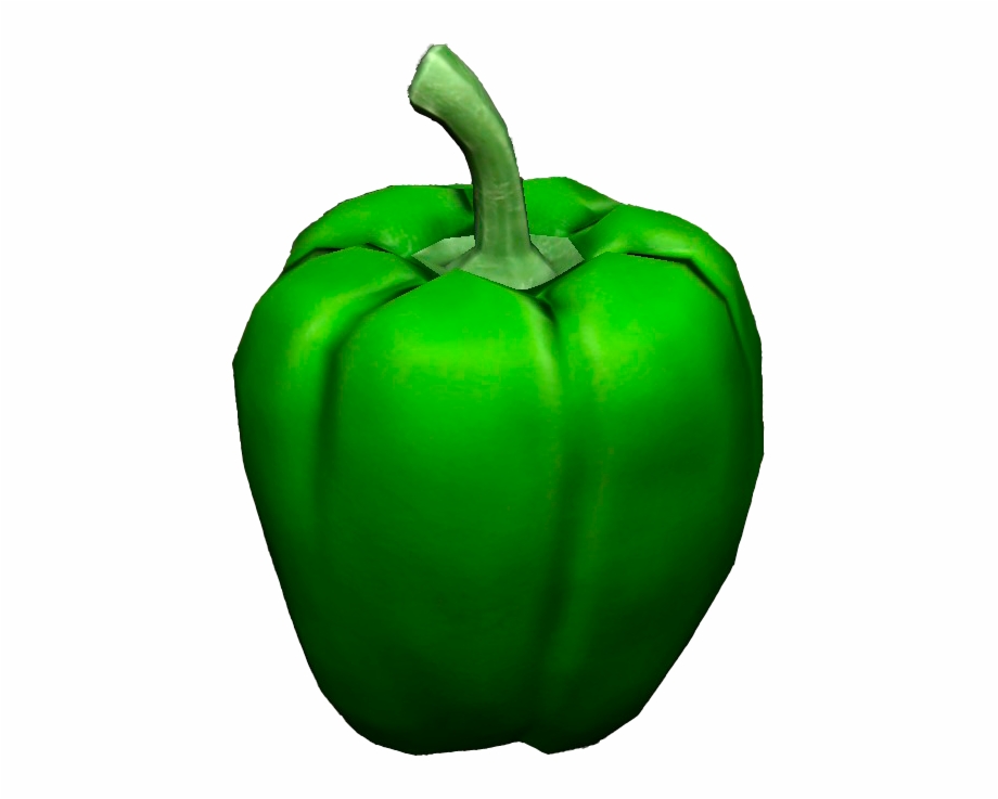 Bell Pepper Green Bell Pepper