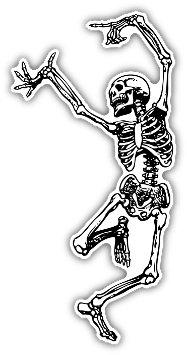 Dancingskeleton Dancing Skeleton Png