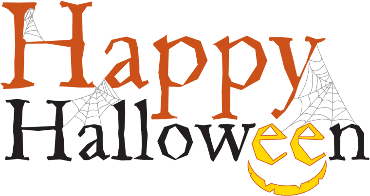 Halloween Clip Art Png Happy Halloween No Background