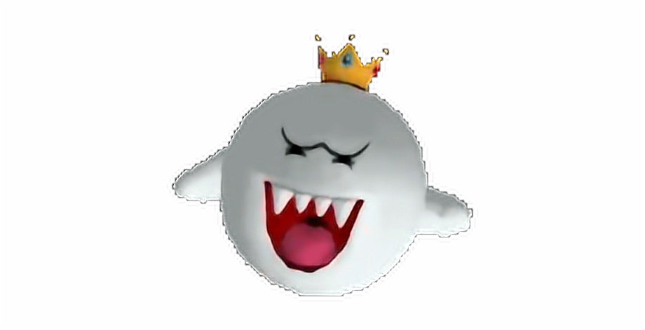 Boo Ghost Mario Marioboo Kingboo Ghostie Gamer Boo