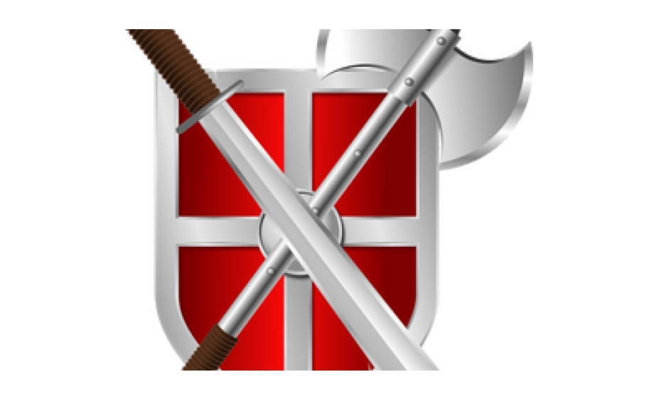 Transparent Shield And Sword