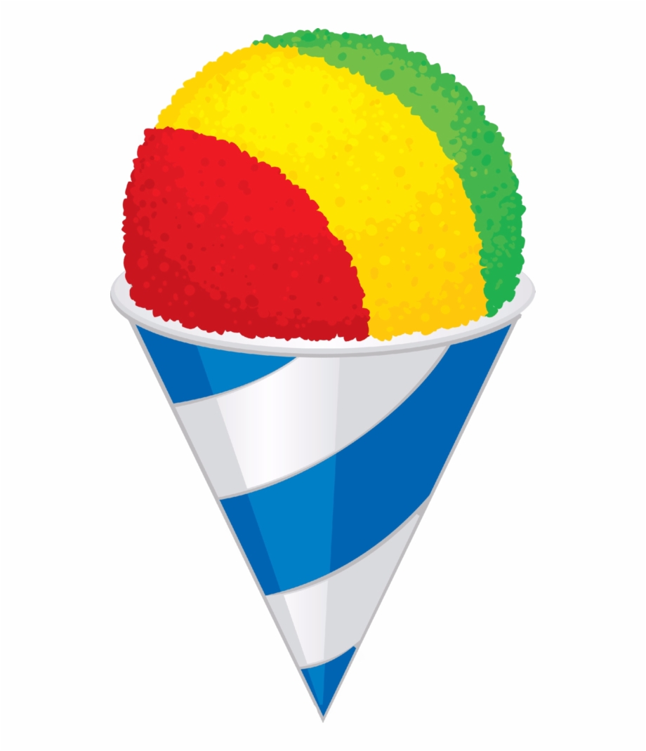 clip art snow cone
