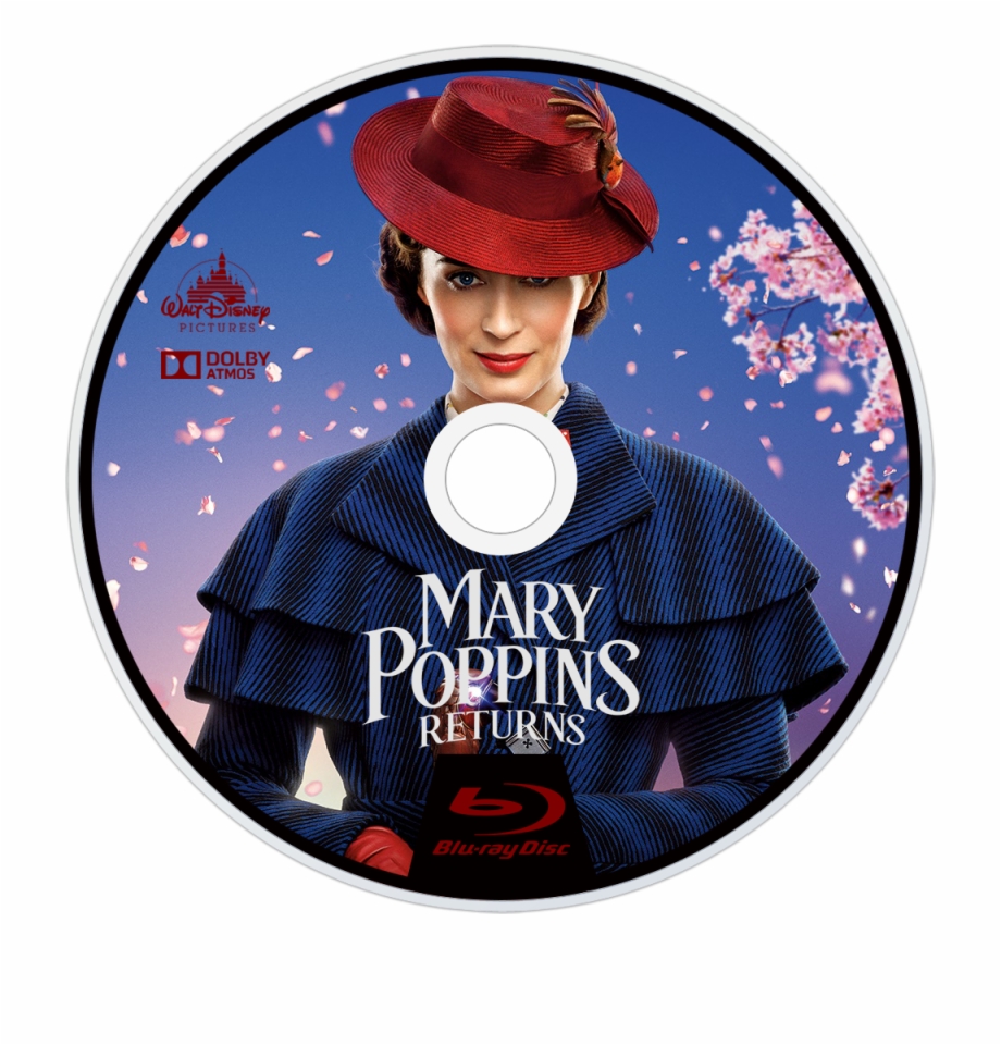 Mary Poppins Returns Bluray Disc Image Mary Poppins