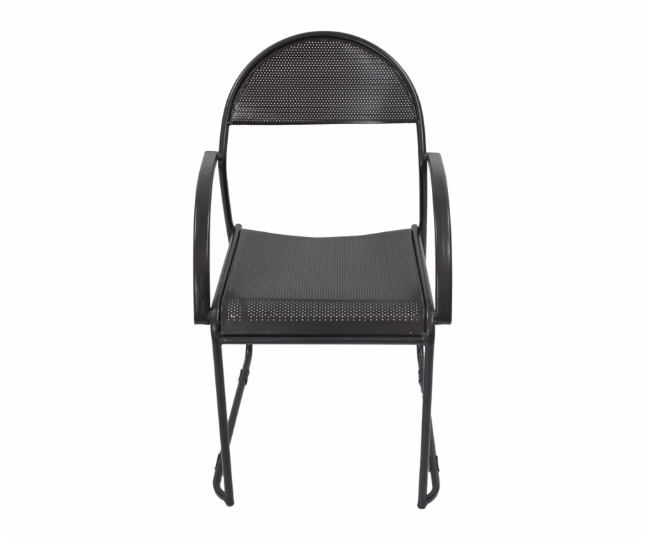 Perforated Metal Chair Chair