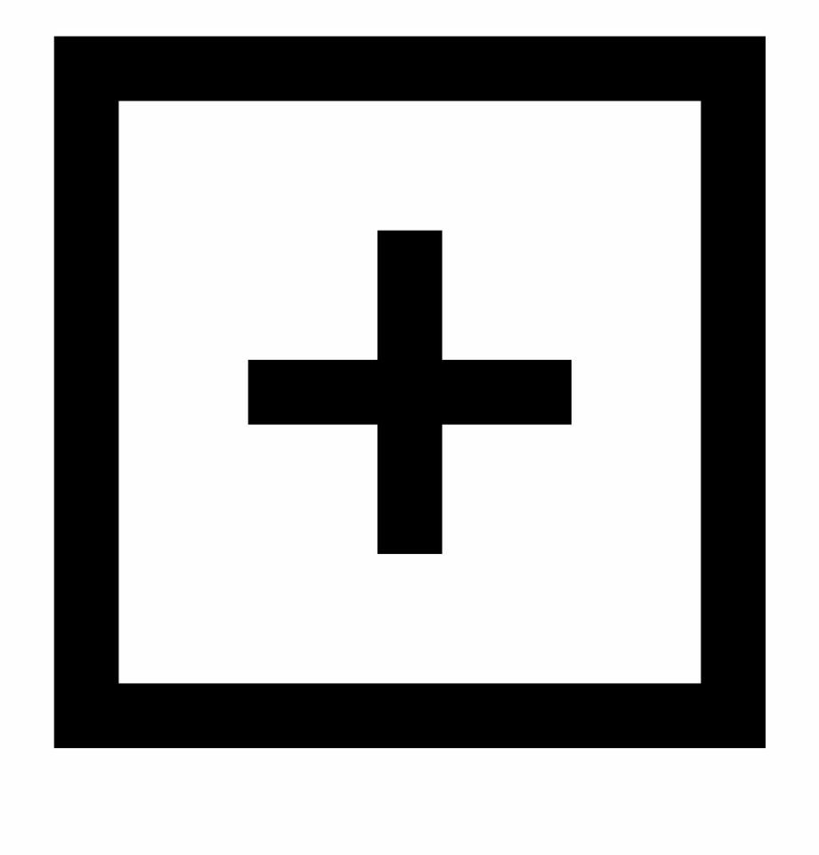The Icon Shows A Box With A Cross