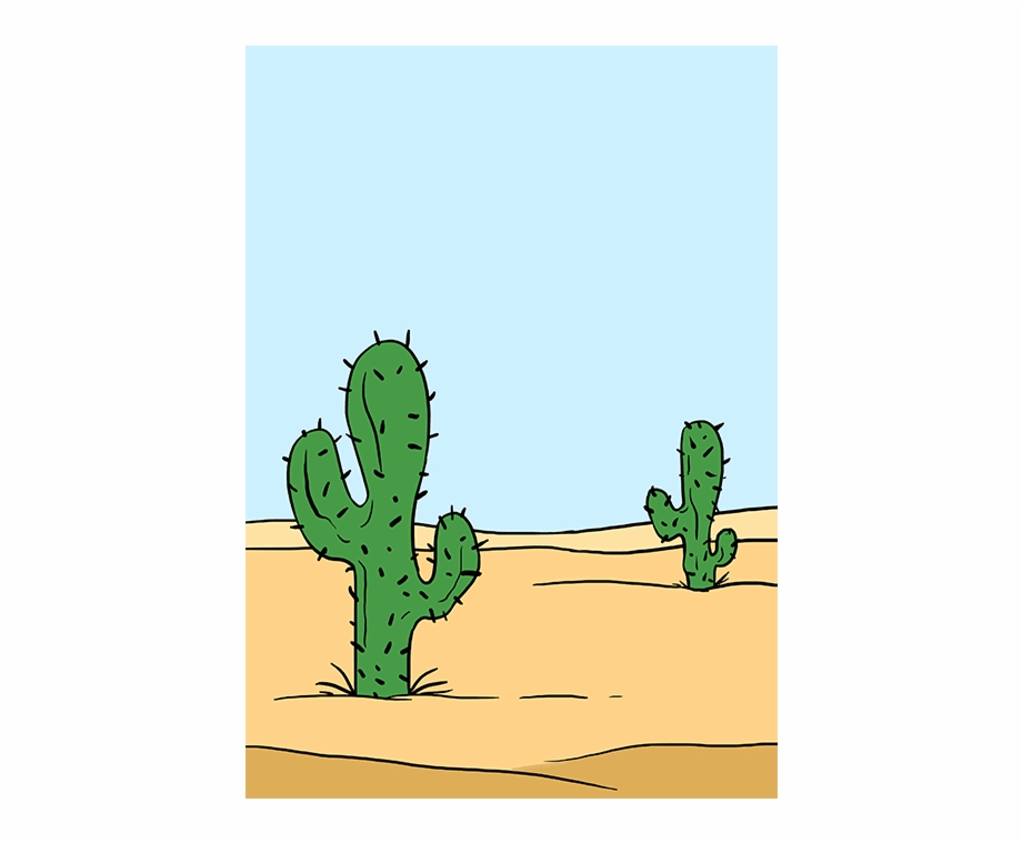 How To Draw Cactus Cactuses To Draw Easy