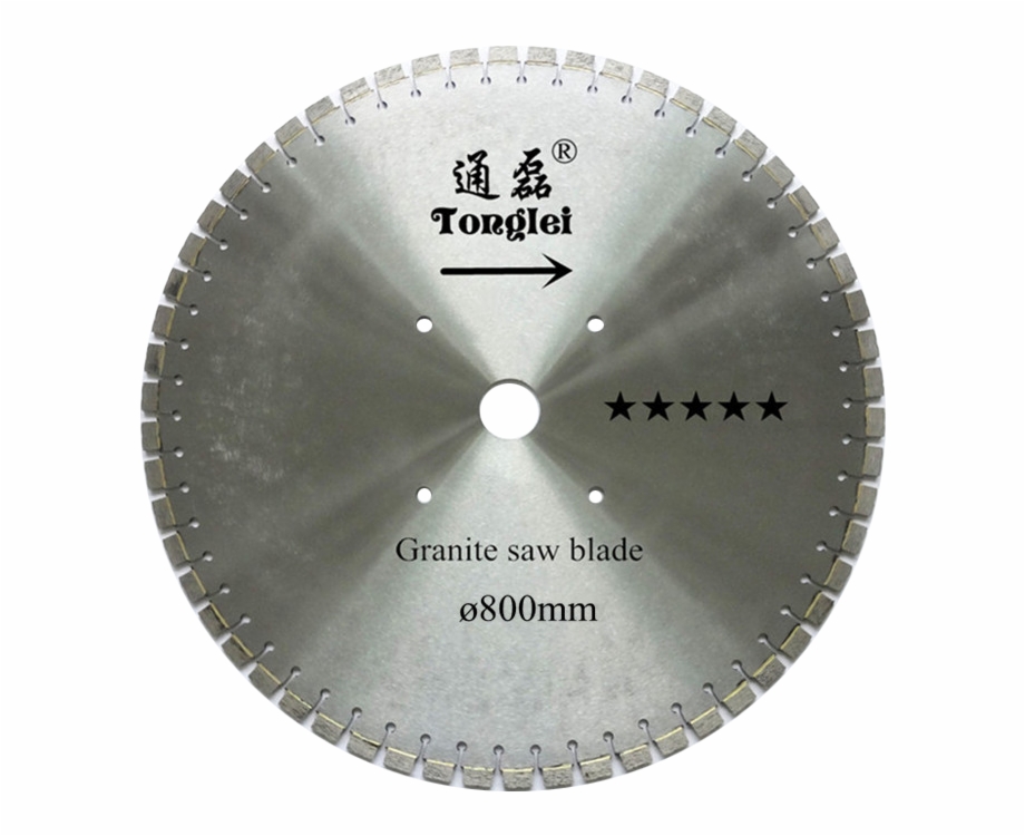 800Mm 32 Granite Cutting Large Diamond Circular Saw