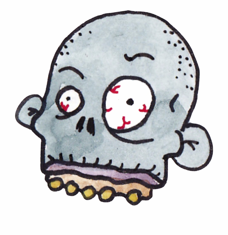 Bue Head Zombie