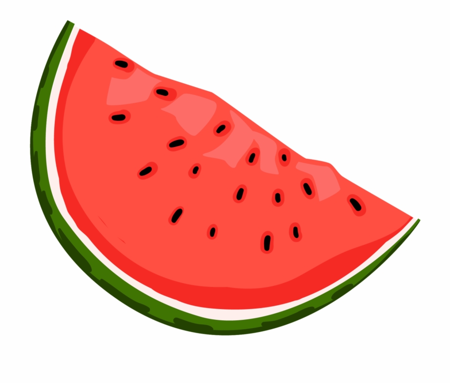 Emoji Sticker Watermelon Fruit Vector Png