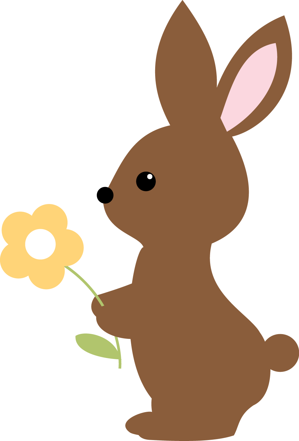 Go To Image Woodland Bunny Clip Art