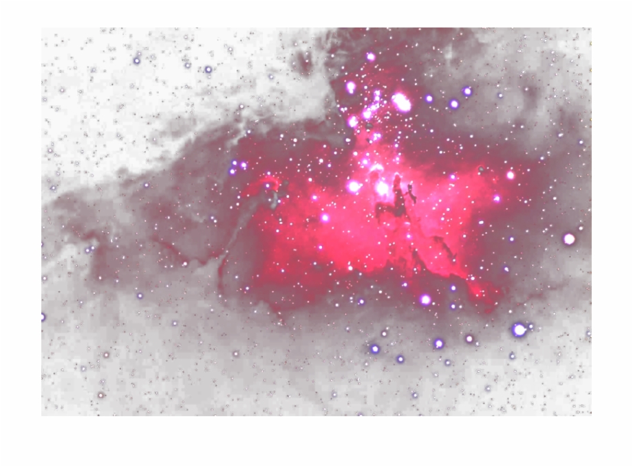 Pink Sparkles Nebula