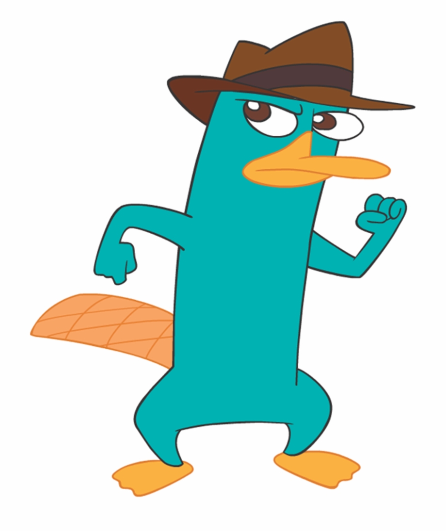 Clip Arts Related To : Agent P Perry The Platypus. 