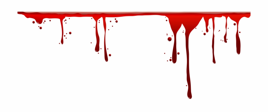 The Gallery For Blood Dripping Transparent Background Free