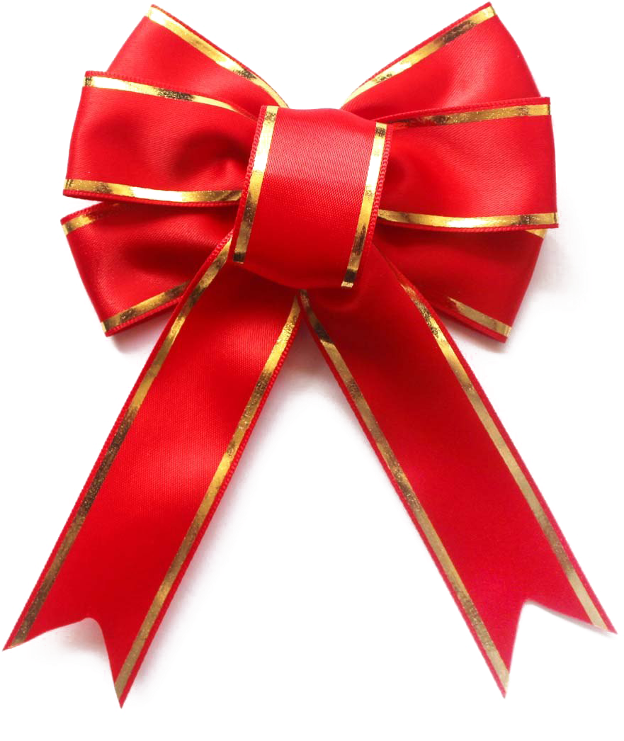 Red Christmas Ribbon Png Transparent Image Ribbon For