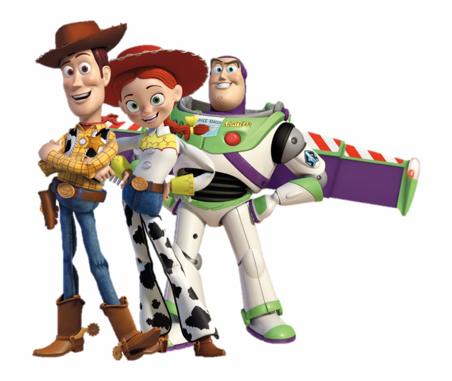 Jessie Story Toy Sheriff Film Buzz Woody Clipart