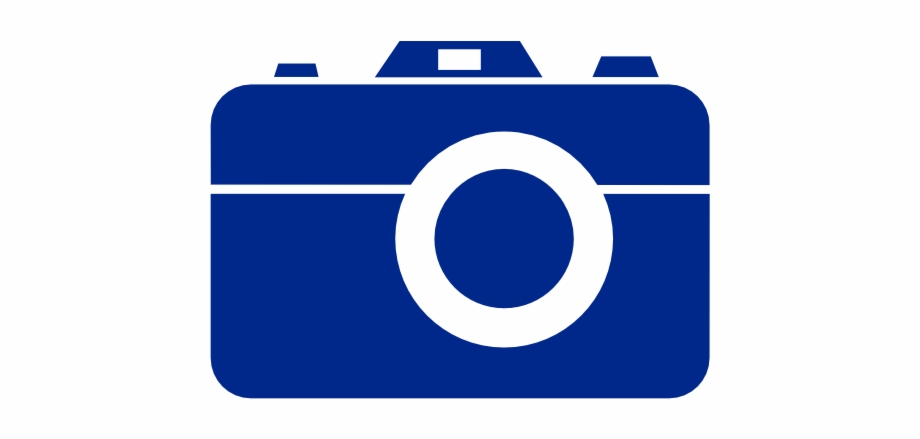Dark Blue Clipart Transparent Camera Clip Art Blue