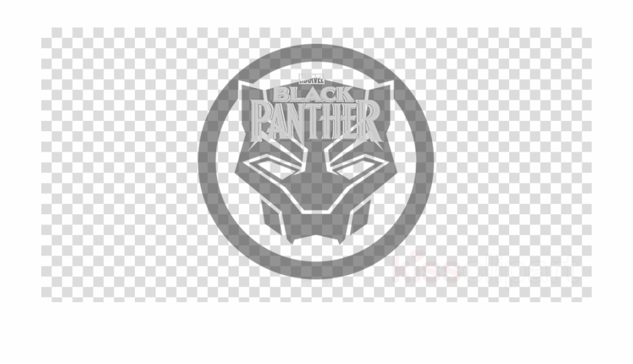 Black Panther Logo Clipart Black Panther Logo Decal