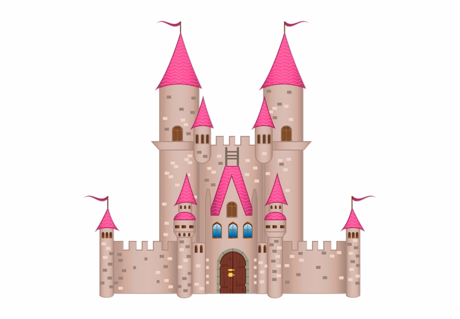Pink Castle Png Image Clip Art Pinterest Castle